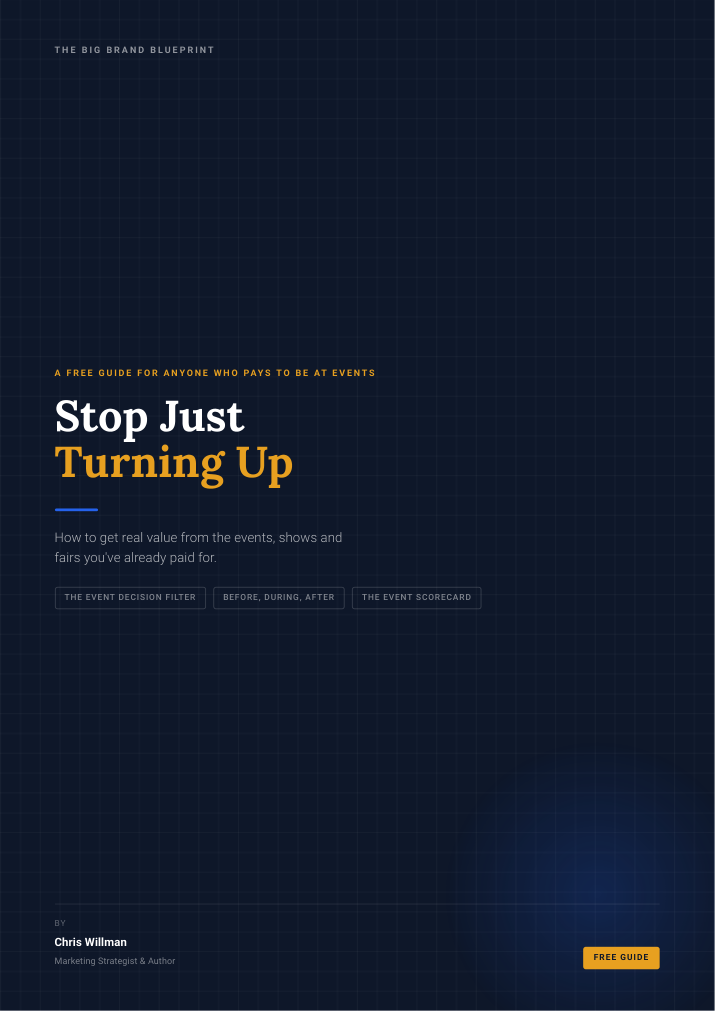 Stop Just Turning Up guide cover